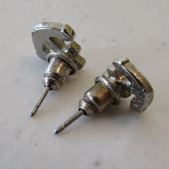 Nautical/Anchor Themed Earring - 4 Pairs - Pierced/Screwback - Picture 5 of 15